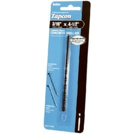 Tapcon Drlbit 3/16x5.5