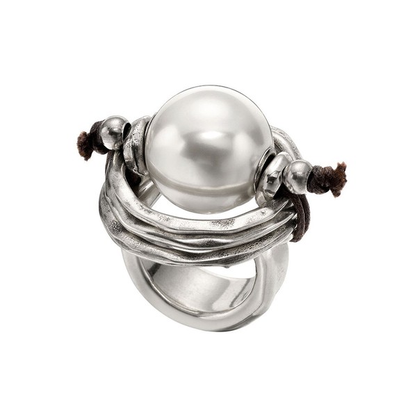 Uno De 50 De Perlas Ring Ani0390BplmtlXX