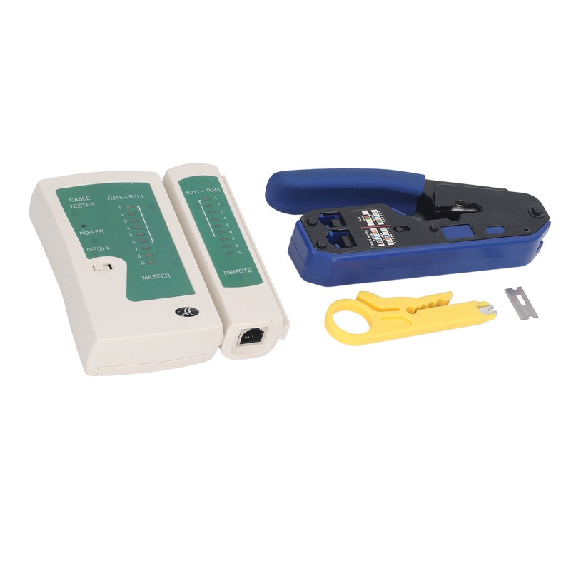 RJ45 Crimping Tool Kit Terminal Crimper Wire Terminals Crimping Tool