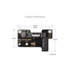 PCIe to M.2 Adapter NVMe HAT for Raspberry Pi 5,