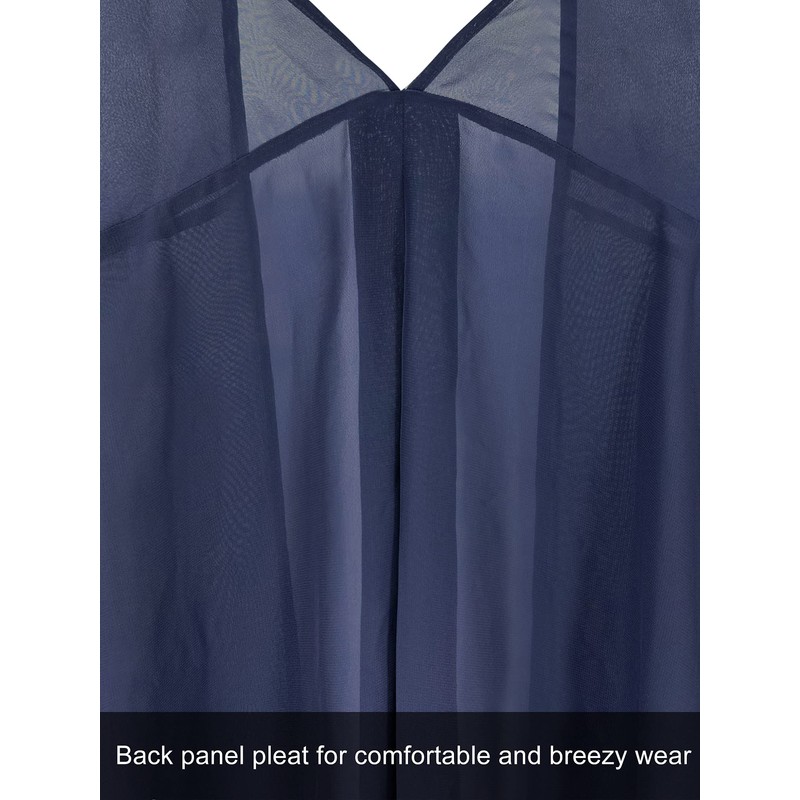 Moss Rose - Kimono de playa para mujer, de gasa