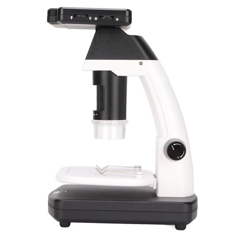 4 Inch LCD Digital Microscope 1200 Times Magnification 1080P Video