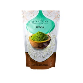 Henna natural en polvo BNature para cabello o tatuajes temporales
