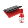 Colop 151306 Ink Pad Micro 2 + Colour 801 Red