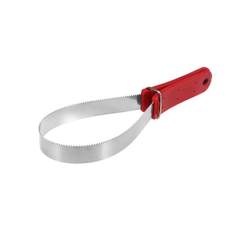 Stainless Steel Animal Equine Sweat Scraper Shedding Blade,Double-Sided Shedding Blade,Horse