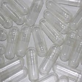 gelatincapsuk Size 1 x 100 Clear Empty Gelatin Capsules Gelatine Hard Pill Cases Self Fill