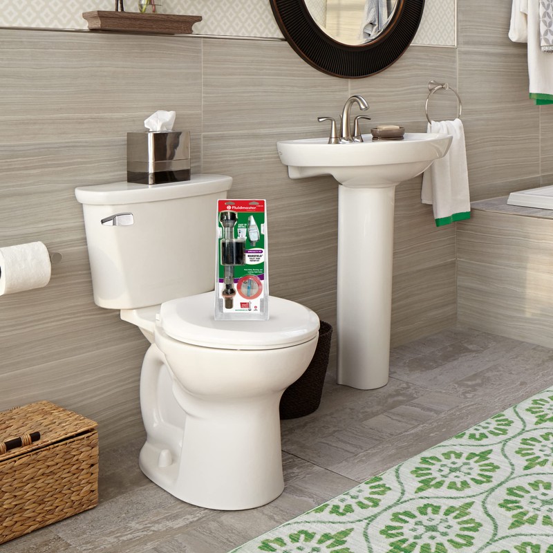 Fluidmaster K-400A-023 Mansfield Toilet Fill Valve and Flush Valve Seal