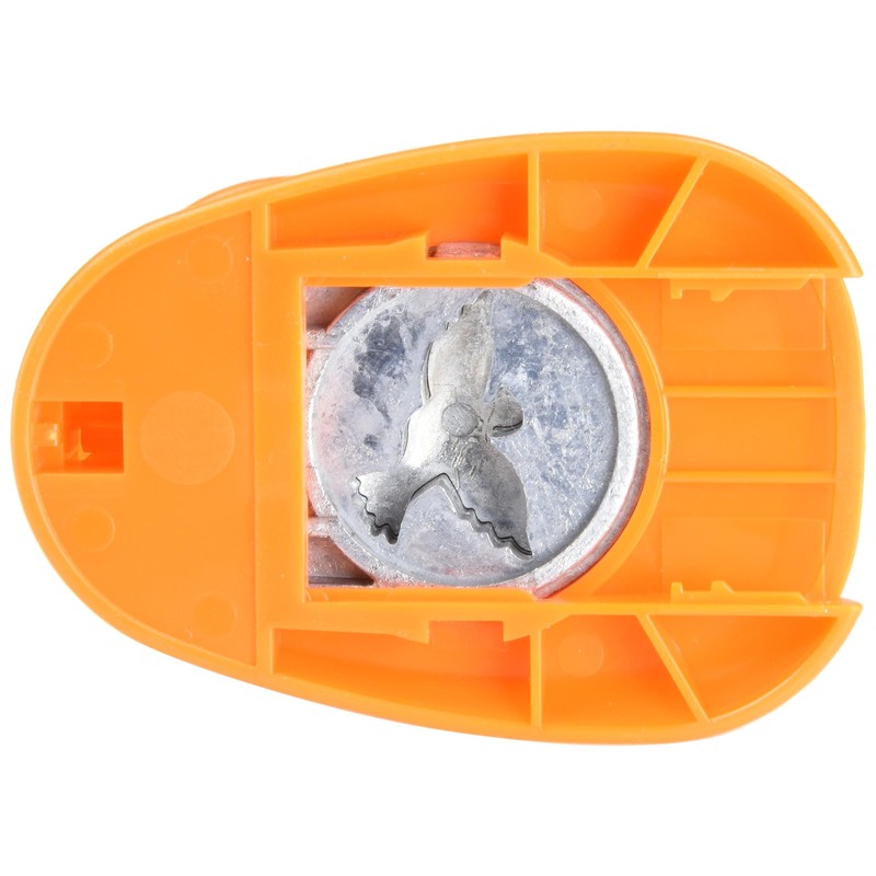 Artemio 2.5 cm Big Dove Lever Punch, Orange