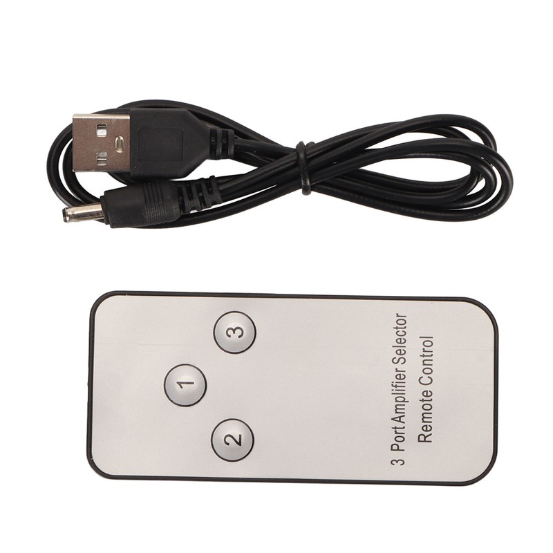 3 in 1 Out HD Multimedia Interface Switch 4K 30Hz