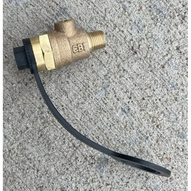 NNI OEM Wilkins Replacement 1/8" x 1/4" NPT Test Cock