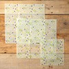 Smidge Vegan Wax Wraps Lunch Set of 3 Reusable &
