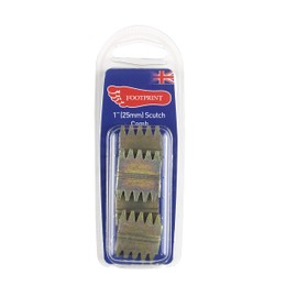 Footprint 5782 5 Pack Wallet of 1 Inch (25mm) Scutch Combs, Set of 5 Pieces