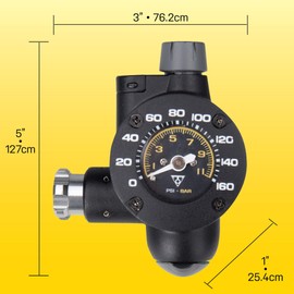 Topeak AirBooster G2 CO2 Inflator and Gauge One Color, One Size
