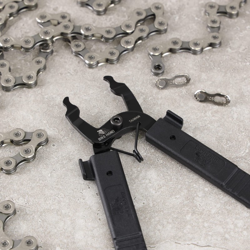 BIKEHAND 2 in 1 Bike Bicycle Chain Master Link Pliers