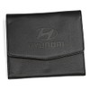 Hyundai DZ99951ADD00 Portfolio Case Black with Brand Logo