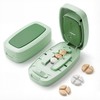 Pill Cutter Splitter with Adjustable Slot, 1/2 1/3 1/4 Tablet