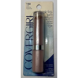 CoverGirl Lipgloss Wetslicks #150 CUTIE Tinted Lip Balm (New/SEALED) See Photos