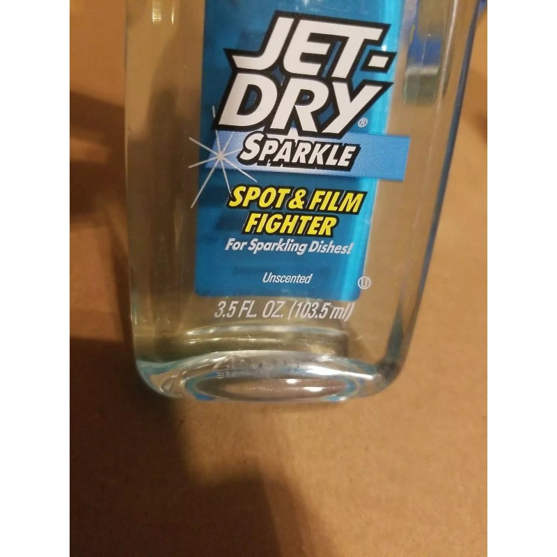 JET-DRY (2) Discontinued JET DRY Sparkle Liquid Rinse Agent Unscented