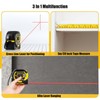 Lizihaowu 2025 The Almighty Ruler 3-in-1 Laser Tape Measure with