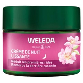 Weleda Smoothing Night Cream With Rose Hip & White Tea 40 ml