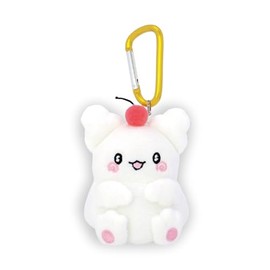 Nakajima Corporation Hanamaru Ghost Carabiner Mascot 205506-25 H 10 x W 8 D 7 cm