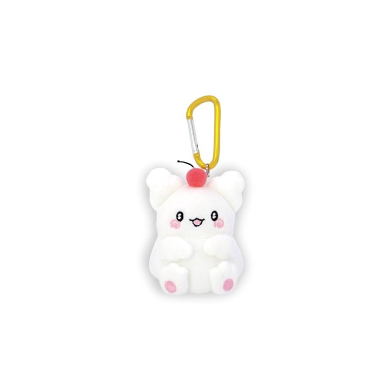Nakajima Corporation Hanamaru Ghost Carabiner Mascot 205506-25 H 10 x