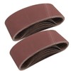 QYQRQF Sanding Belts, 4x24 inch Belt Sander Paper 60 120