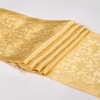 Cobedzy Gold Satin Bed Runner for King Size Beds(1.8m), 50