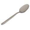 BNAZIND 8 inch Kunz Small Sauce Spoon Regular, 18/10 Stainless