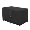 Porch Shield Patio Fire Pit Cover - Waterproof 600D Outdoor