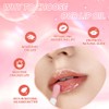 Aceite Hidratante para Labios Lip Oil Gloss, Non-Sticky Fruit Flavored,