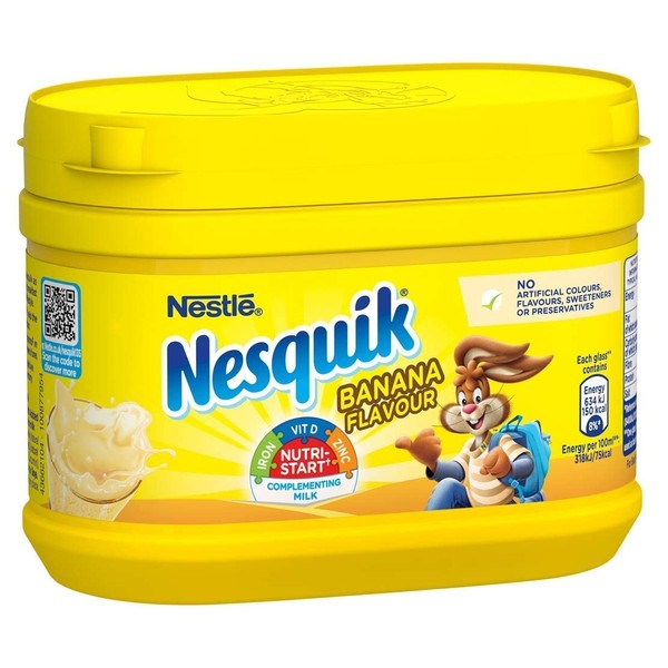 Nestle Nesquik plátano - Mezcla de batidos (500 g)