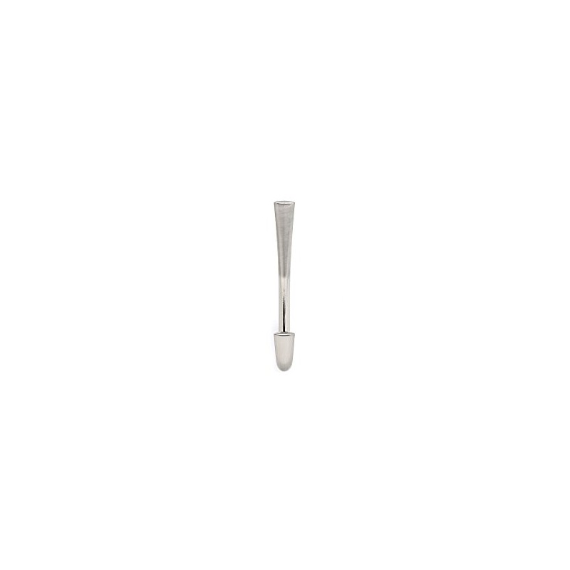 Richelieu Hardware BP849120195 Contemporary Metal Hook, Brushed Nickel