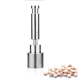 Hand Tablet Press Machine,Pill Press Machine Pill Making Tool Sugar Slice Making Device for Home,10mm