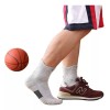 Mar de Estrellas 6 Pares Engrosado Calceta Deportiva Hombre 100%