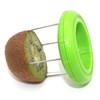 ZRAMOÃ'Â TH502 Green Kiwi Fruit Cut Digging Core Twister Slicer