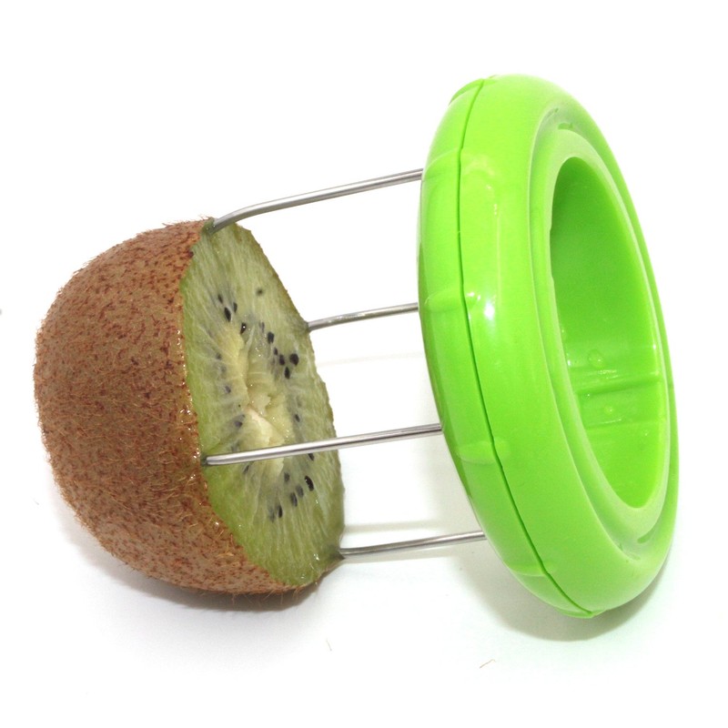 ZRAMOÃ'Â TH502 Green Kiwi Fruit Cut Digging Core Twister Slicer