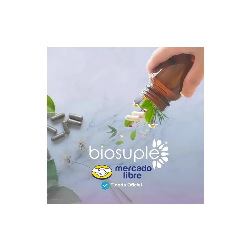 Semilla De Uva Biosuple Circulación Sanguinea 60 Caps 500mg