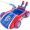 Kids Inflatable Pool Float with Water Gun – Ride-On Water