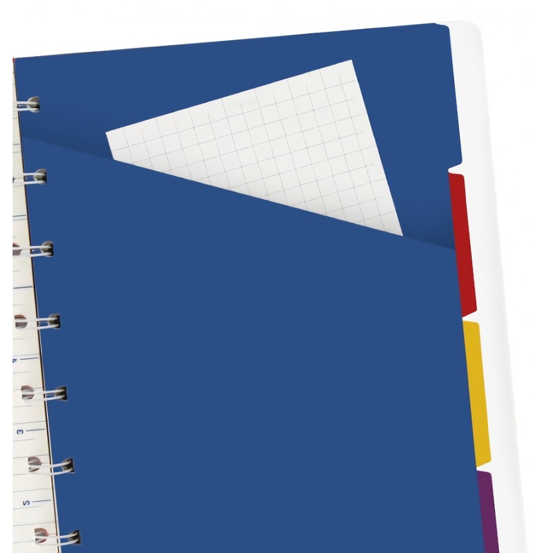 Filofax Impressions Pocket refillable Notebook - Blue/White
