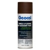 Geocel GC91104-6X Shingle & Flashing Roof Accessory Paint, Flat, Brown,