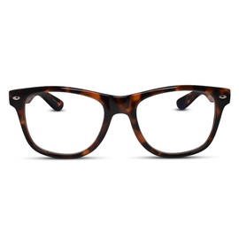 Tortoise - anteojos de lectura de gran tamaño para hombre de 1.75 pulgadas para lucir a la moda con visión clara, anteojos resistentes y duraderas para hombres para adaptarse a todas las formas de