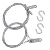 scottchen PRO Garage Door Safety Cable for Extension Springs Galvanized