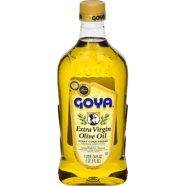 Goya Foods Extra Virgin Olive Oil, 34 oz