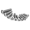 240pcs M2 M2.5 M3 Stainless Steel Hex Socket Screws with
