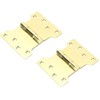 Dale Hardware 4″ x 3″ x 5″ Stainless Steel Parliament