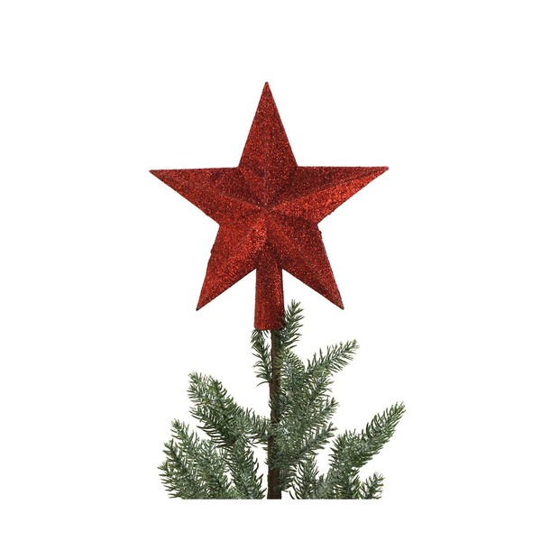 BURI Tree Topper Red Star - Christmas Tree Topper 19