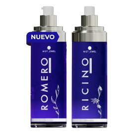 Essentials Romero + Ricino Aceites Capilares Y Faciales 2u
