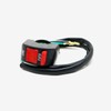 ON/OFF switch for motorcycle 22mm pipes / 오토바이 22mm파이프전용 ON OFF 스위치
