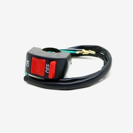 ON/OFF switch for motorcycle 22mm pipes / 오토바이 22mm파이프전용 ON OFF 스위치